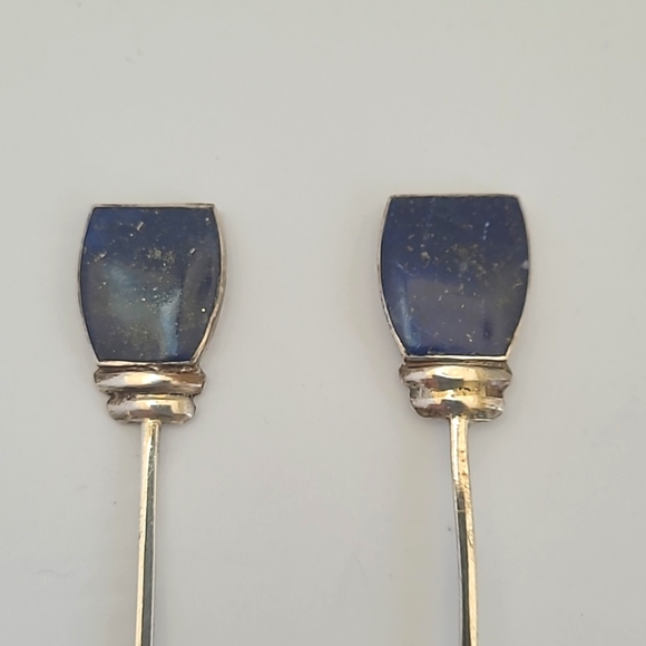 Chilean Sterling and Lapiz spoons - Picture 2 of 8